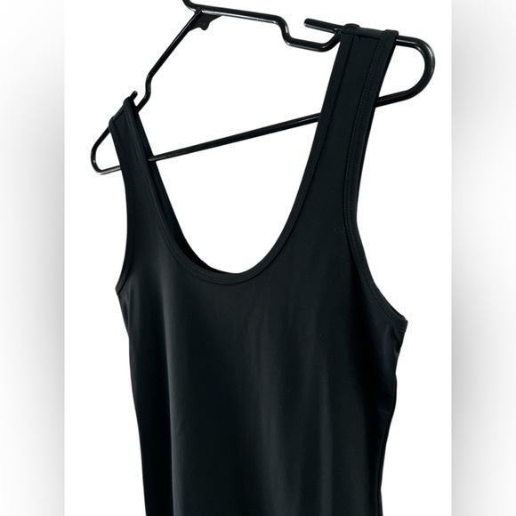 Abound black leotard athletic romper - Picture 3 of 5